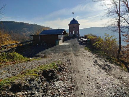 Collis Tower Zell (Mosel) in November