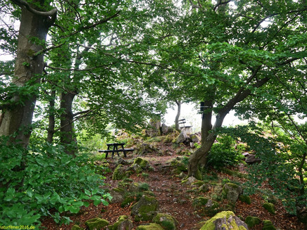 Aussichtspunkt Rastplatz