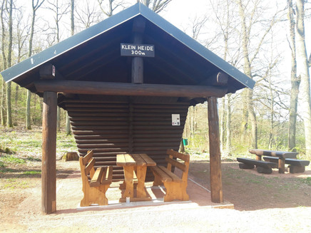 Schutzhütte Kleinheide (1)