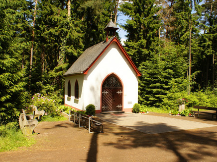 Forest chapel Gondershausen