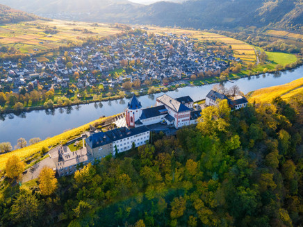Drohnenaufnahme Marienburg