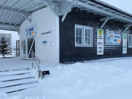 Reise- und Freizeit-Information Neuhaus am Rennweg im Winter