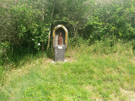 Entlang des Nette-Schieferpfades