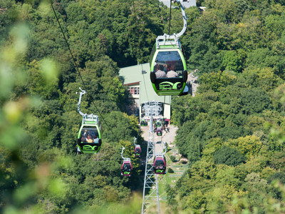 Cable car to Hexentanzplatz