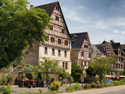 Half-timbered houses Ediger-Eller