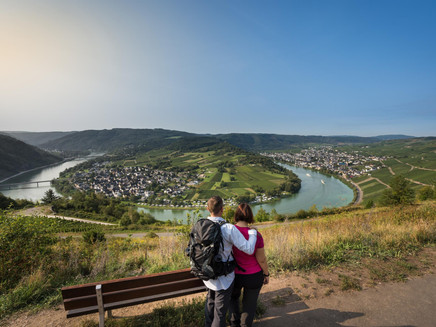 Aussichtspunkt Moselschleife Kröv