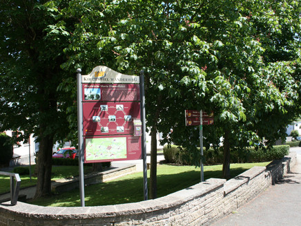 Startpunkt Kirchspiel-Wanderweg in Blankenrath