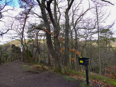 Stamp point 186 - Anhaltinischer Salstein