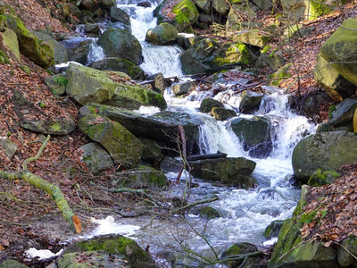 At the Wurmbach cascades