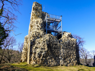 Ruins of Lauenburg (Outer Bailey)