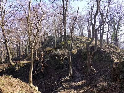 Ruins of the main castle