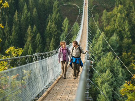 Hängeseilbrücke Geierlay