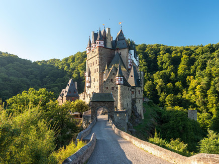 Weg zur Burg Eltz