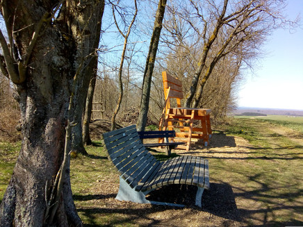 Ruheinsel am Hochgerichtsweg