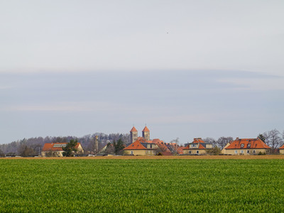 View of the Abbey Church