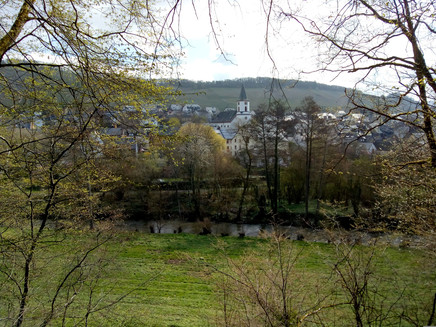 View from the Lieserpfad near Maring