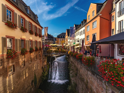Wasserfall Saarburg (1)