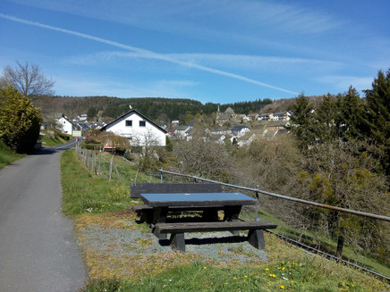 Rastplatz bei Horath