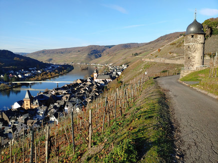 Round Tower in Zell (Mosel)