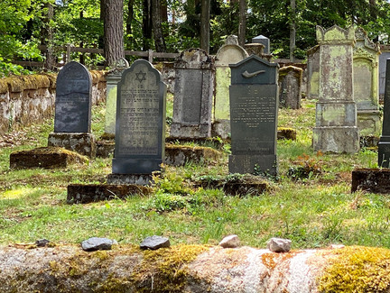 Jüdischer Friedhof Memmelsdorf