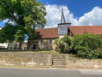Kirche Obermerzbach