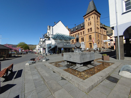 Markplatz Zell (Mosel