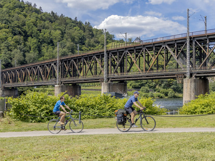 Doppelstockbrücke in Bullay