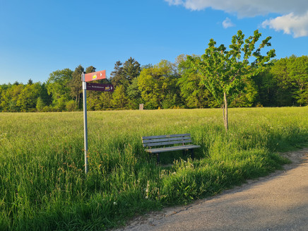 Unterwegs auf dem Kirchspiel Wanderweg
