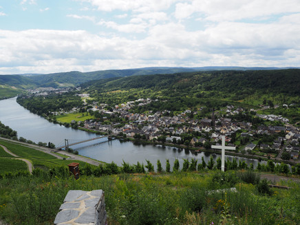 Blick von der Wehlener Hütte