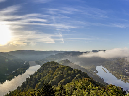 Ausblick vom Prinzenkopfturm bei Pünderich