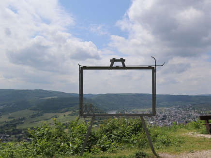 Bilderrahmen über Kröv