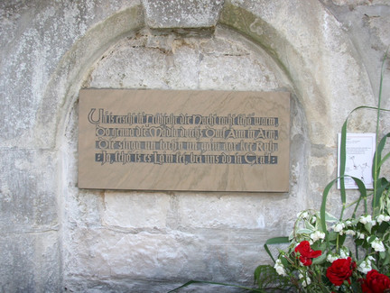 Rundweg 4 Themenweg Heimatgedicht Es Gru - Grub am Forst_Vers3