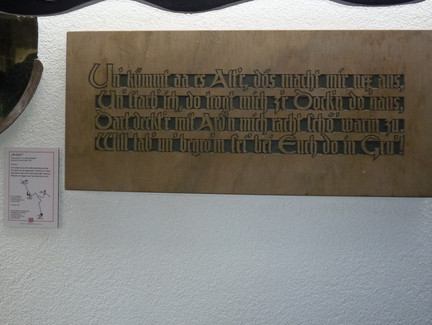 Rundweg 4 Themenweg Heimatgedicht Es Gru - Grub am Forst_Vers4