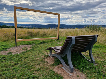 Konzer Höhenrunde: Landschaftsrahmen