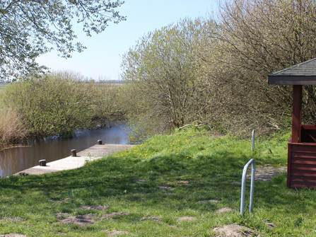 Stichkanal - zwischen Medem und Hadelner Kanal