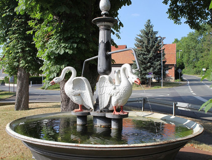 Schwanenbrunnen Steinfeld