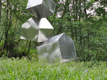 Denkmal im Dorfteich