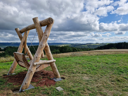 Konzer Höhenrunde: Himmelsschauel mit Blick ins Konzer Tälchen