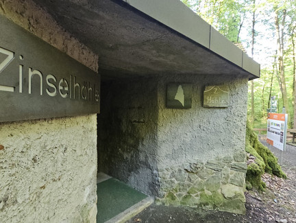 Eingang zur Zinselhöhle