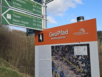 Wegweisung und Information