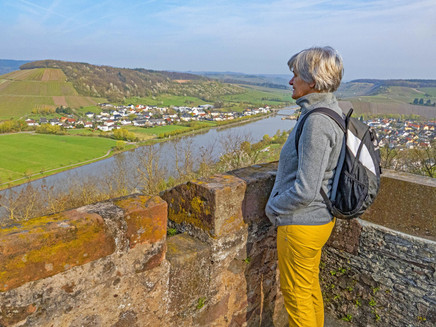 View from the Bismark Tower Schoden