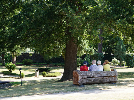 Entspannung auf dem Kueser Plateau