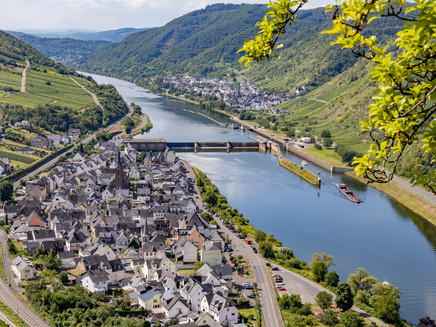 Mosel Neef St. Aldegund Lighthouse