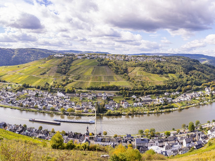 Mosel - Viewpoint - Moselle Loop - Zeller Land - Zell Mosel