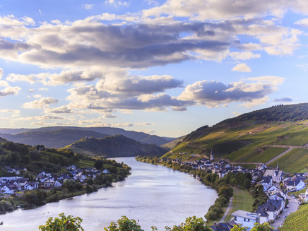Mosel - Attractions - Marienburg - Zell - Zell Merl - Zell Kaimt - Zeller Land