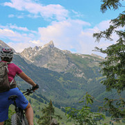 Weitblick von unterwegs