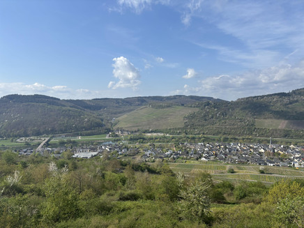 Ausblick am Rastplatz