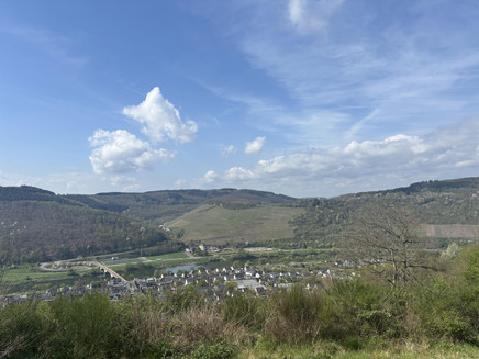 Ausblick auf Kloster Machern