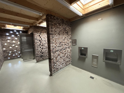 Toiletten am Rastplatz Moselblick
