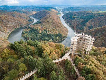 Baumwipfelpfad Saarschleife